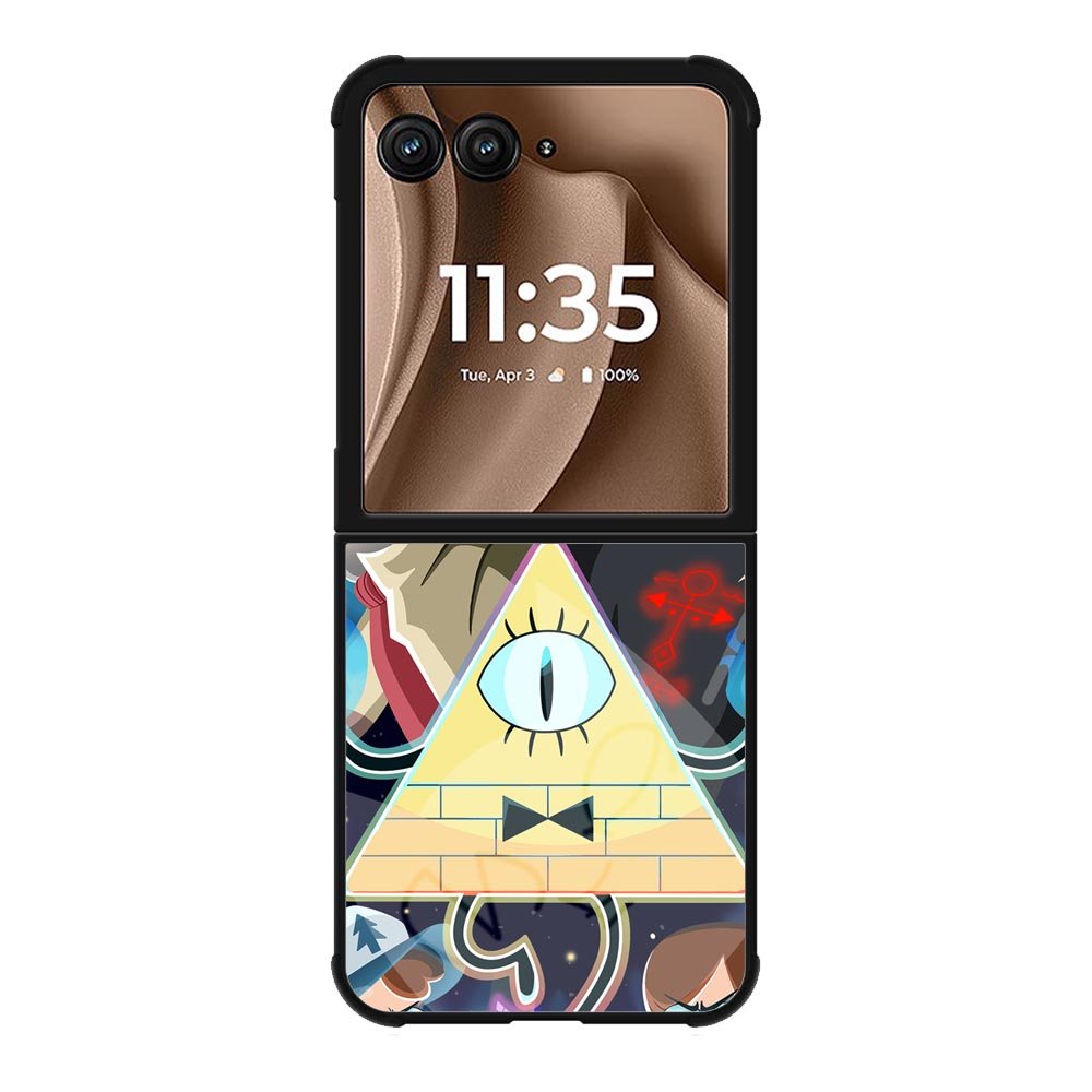 Gravity Falls Motorola Moto RAZR Plus 2025 Case OV7623