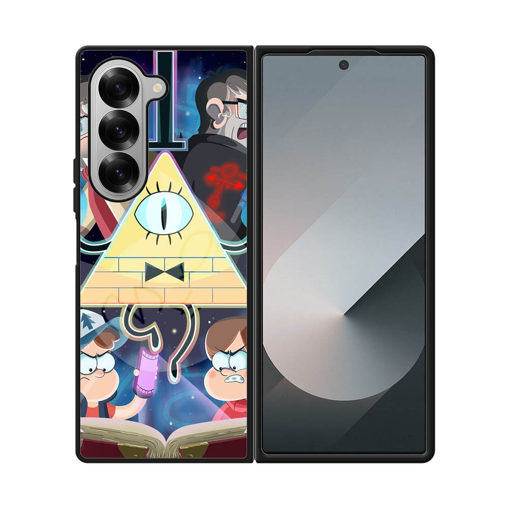 Gravity Falls Samsung Galaxy Z Fold 7 5G Case QC7623