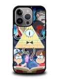 Gravity Falls iPhone 16 Pro Max Case QC7623