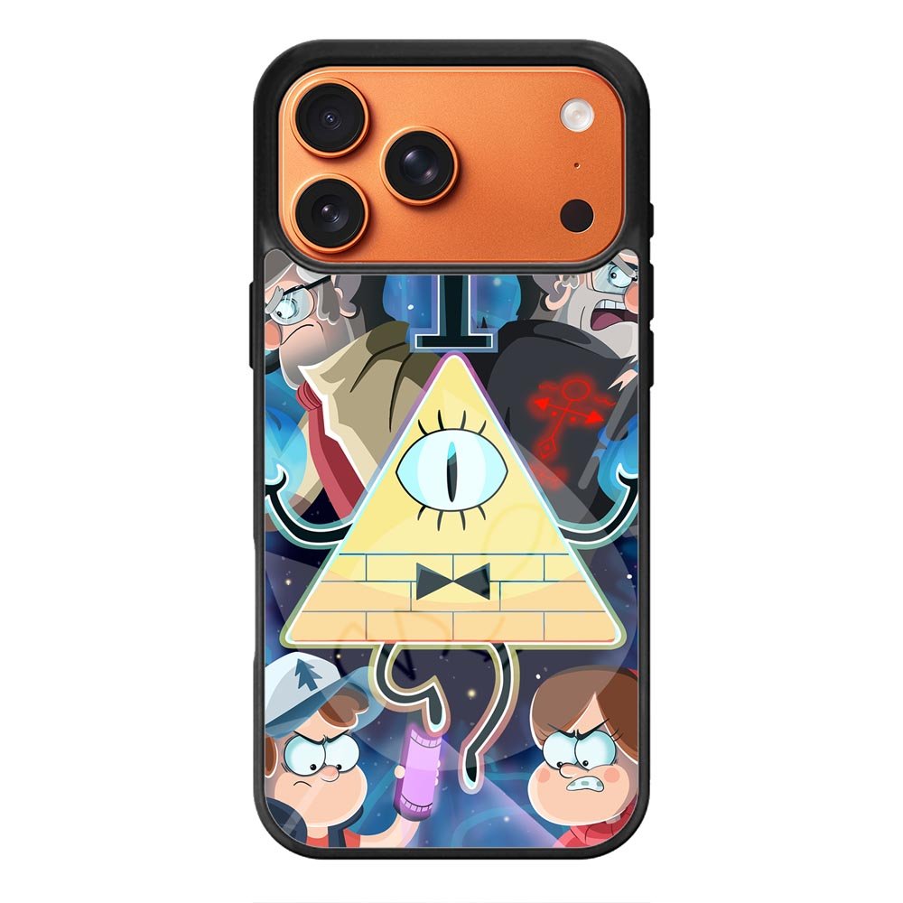 Gravity Falls iPhone 17 Pro Max Case QC7623