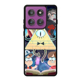 Gravity Falls Motorola Moto Edge 60 Pro Case QC7623