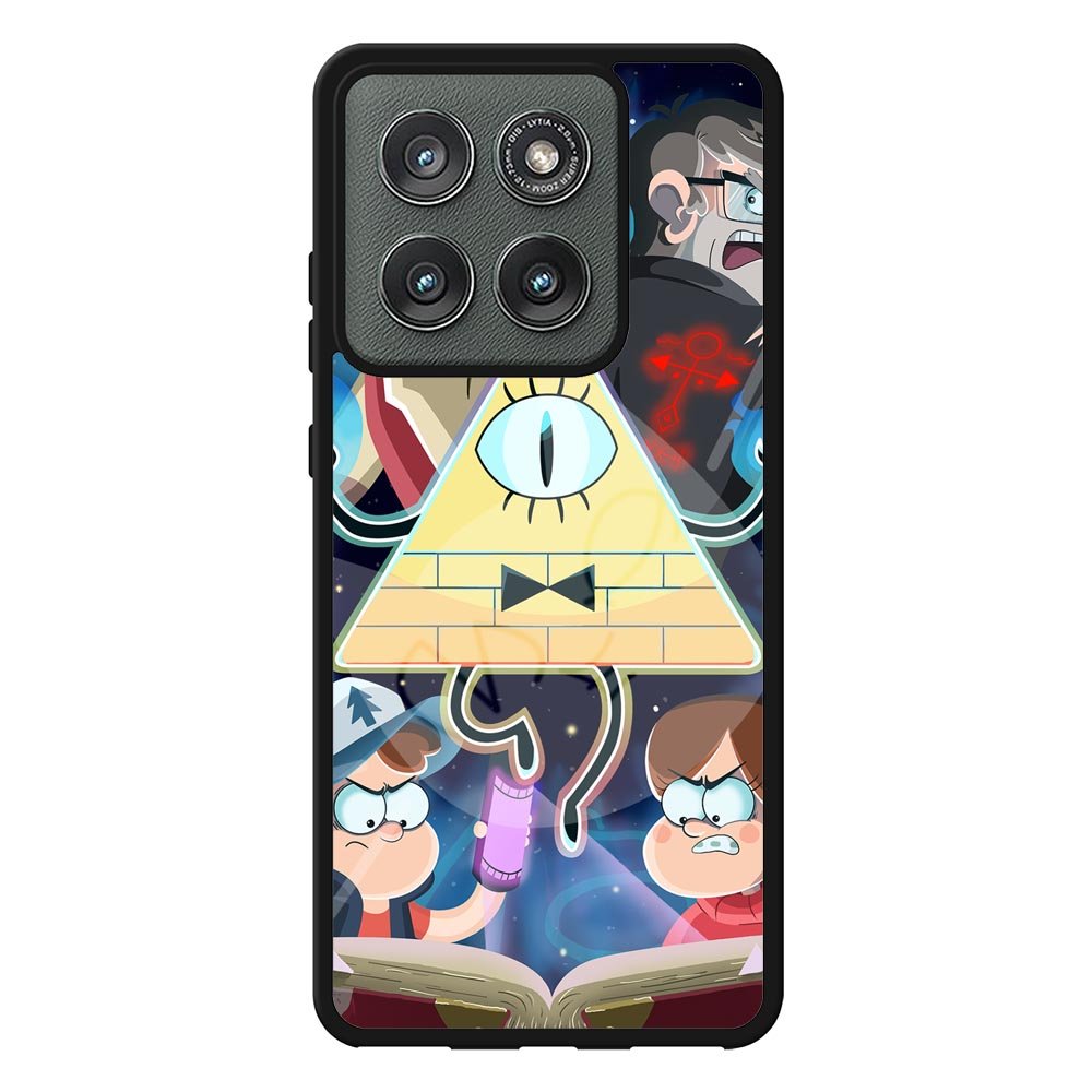 Gravity Falls Motorola Moto Edge 2025 Case QC7623