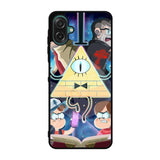 Gravity Falls Samsung Galaxy A07 Case QC7623