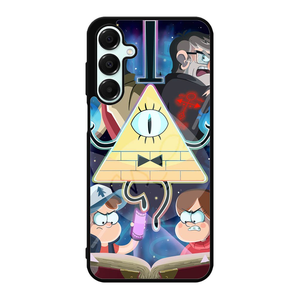 Gravity Falls Samsung Galaxy A16 Case OV7623