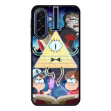 Gravity Falls Samsung Galaxy A17 Case QC7623