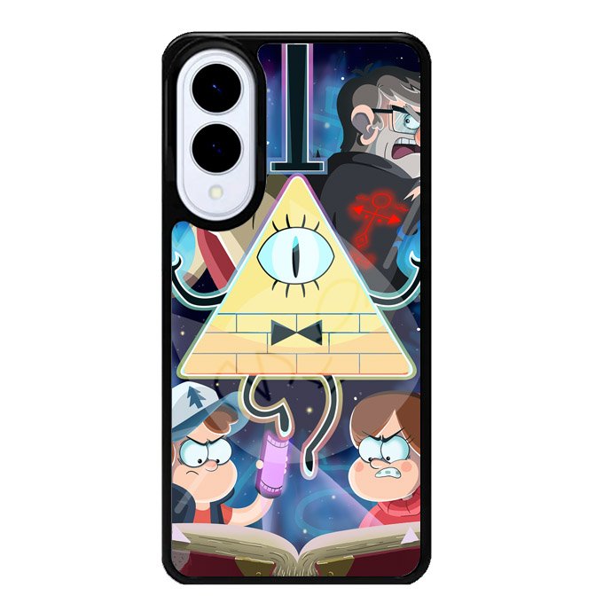 Gravity Falls Samsung Galaxy S25 Edge 5G Case OV7623