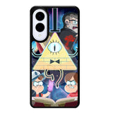 Gravity Falls Samsung Galaxy S25 Edge 5G Case OV7623