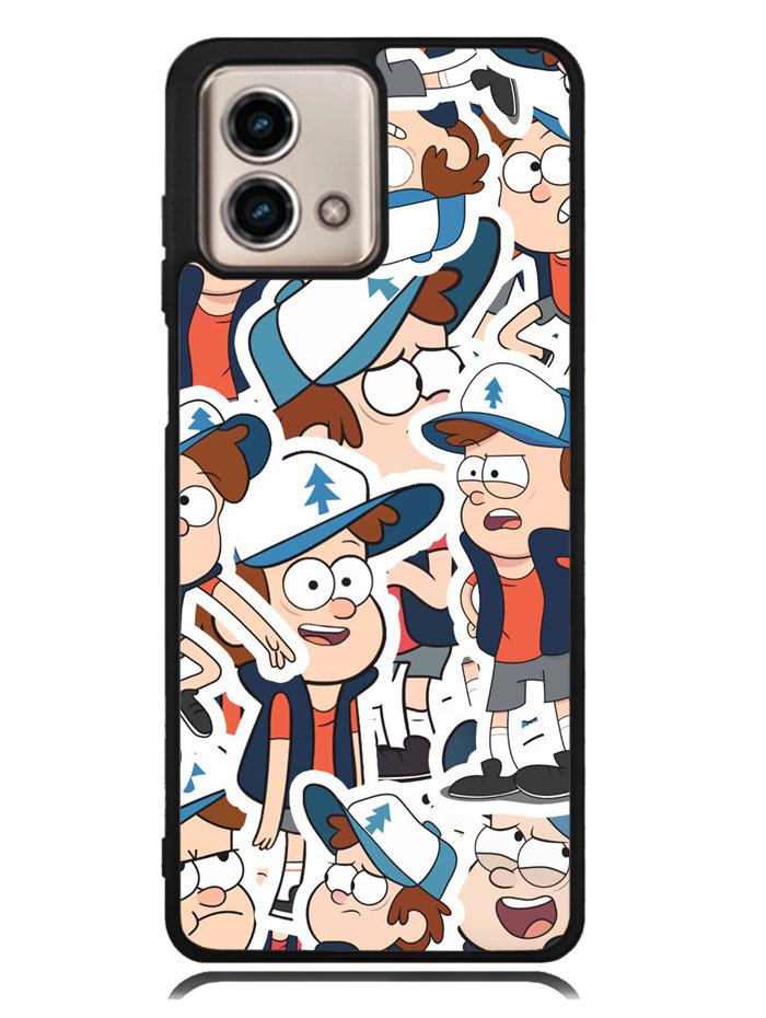 Gravity Falls Pattern Motorola Moto G Stylus 5G 2023 Case OV7625