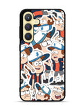 Gravity Falls Pattern Samsung Galaxy S25 Plus 5G , Samsung Galaxy S25+ 5G Case OV7625
