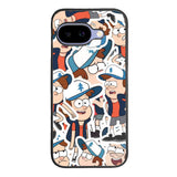 Gravity Falls Pattern Google Pixel 10A Case QC7625