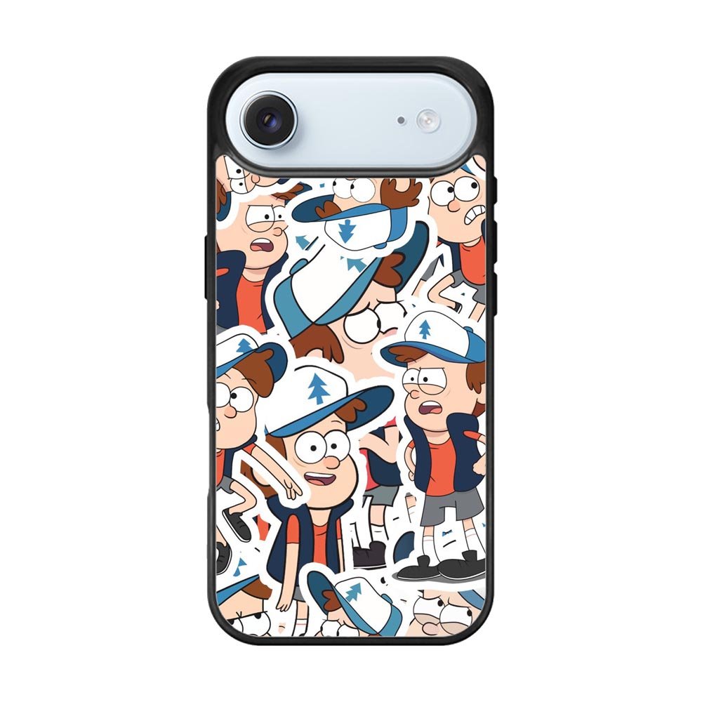Gravity Falls Pattern iPhone Air Case QC7625