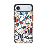 Gravity Falls Pattern iPhone Air Case QC7625