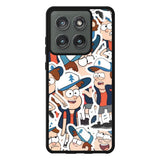 Gravity Falls Pattern Motorola Moto Edge 2025 Case QC7625