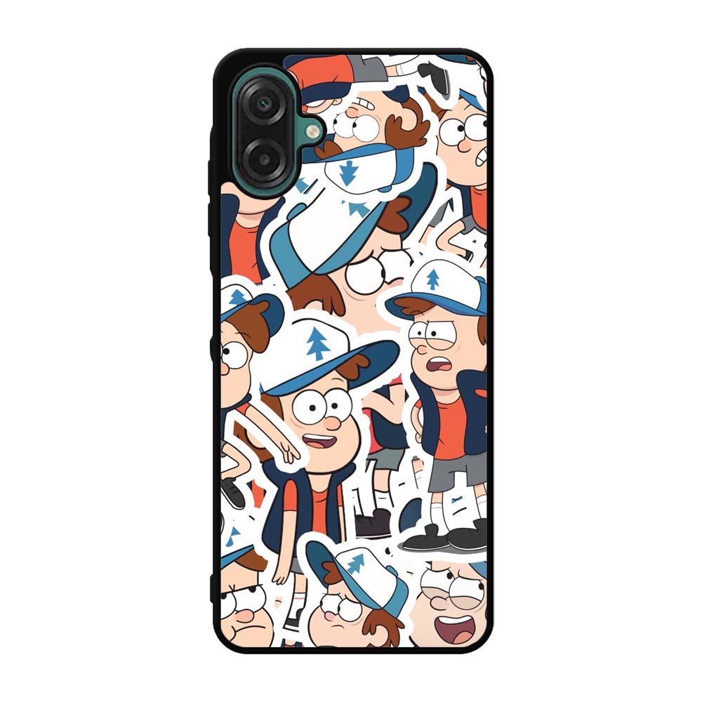 Gravity Falls Pattern Samsung Galaxy A07 Case QC7625