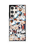 Gravity Falls Pattern Samsung Galaxy S25 Ultra 5G Case QC7625