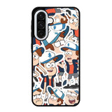 Gravity Falls Pattern Samsung Galaxy A56 5G Case RC7625