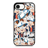 Gravity Falls Pattern iPhone 16e Case OV7625