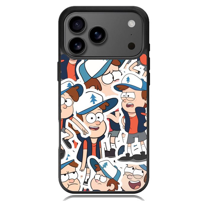 Gravity Falls Pattern Samsung Galaxy S26 Ultra Case OV7625