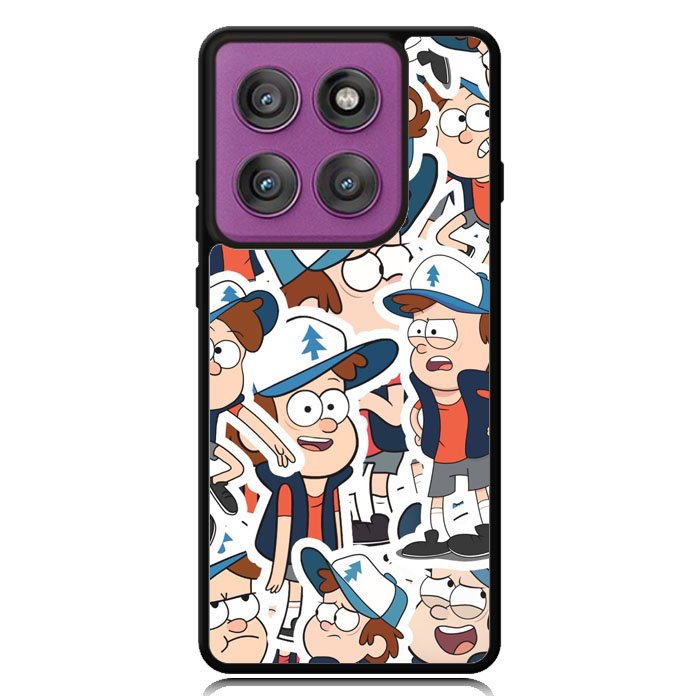 Gravity Falls Pattern Motorola Moto Edge 2025 | Moto Edge 60 Fusion | Moto Edge 60 Pro Case OV7625