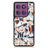 Gravity Falls Pattern Motorola Moto Edge 2025 | Moto Edge 60 Fusion | Moto Edge 60 Pro Case OV7625
