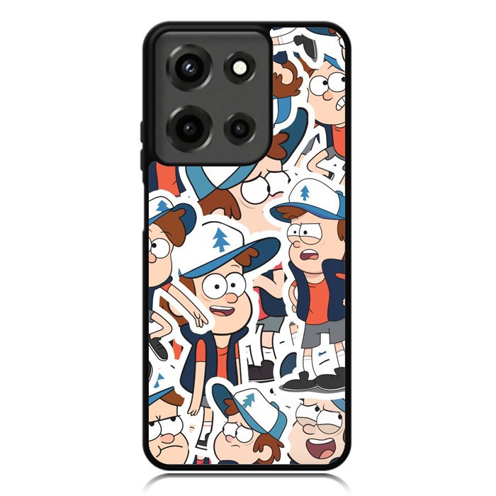 Gravity Falls Pattern Motorola Moto G 5G 2025 Case OV7625