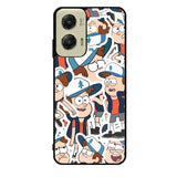 Gravity Falls Pattern Motorola Moto G Stylus 5G 2024 Case OV7625