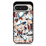 Gravity Falls Pattern Google Pixel 10 | Google Pixel 10 Pro Case RC7625