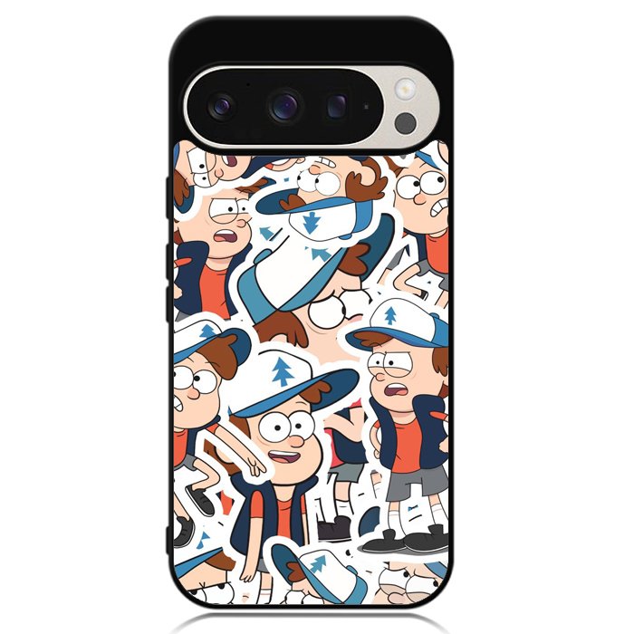 Gravity Falls Pattern Google Pixel 9 | Pixel 9 Pro Case OV7625