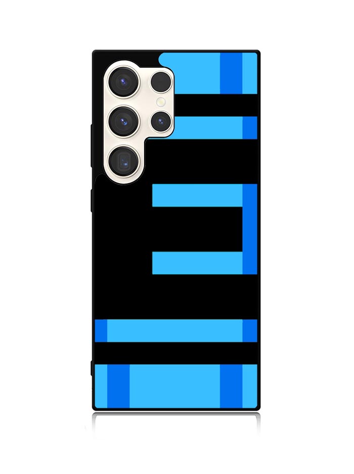 Megaman ETank Energy Drink Samsung Galaxy S25 Ultra 5G Case QC7655