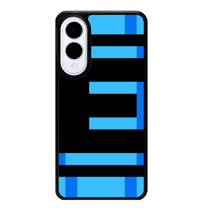Megaman ETank Energy Drink Samsung Galaxy S25 Edge 5G Case OV7655
