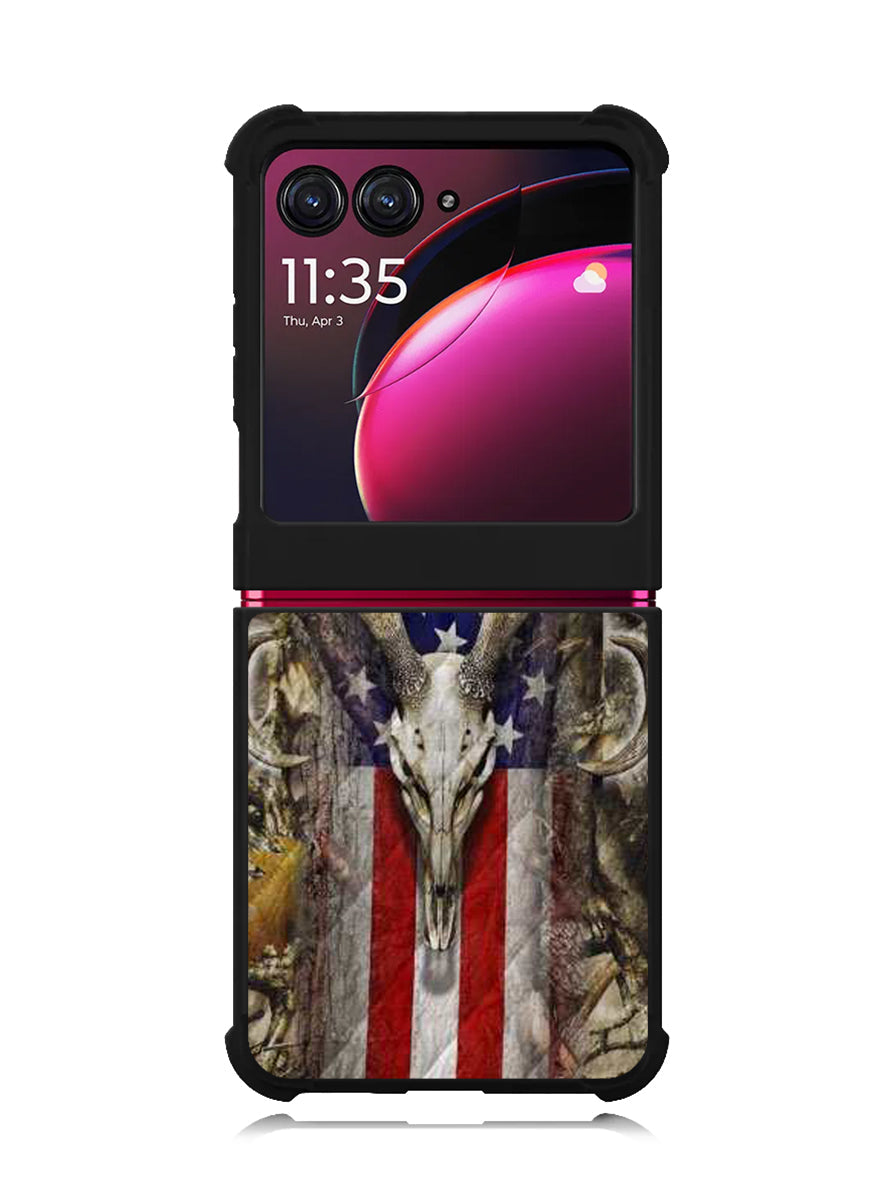 Realtree American Motorola Moto Razr Plus 2023 , Moto Razr+ 2023 Case OV7572