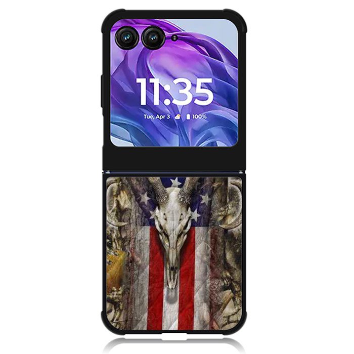 Realtree American Motorola Moto Razr Plus 2024 , Moto Razr+ 2024 Case OV7572