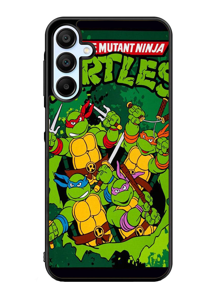 Turtle Team Ninja Samsung Galaxy A25 5G Case