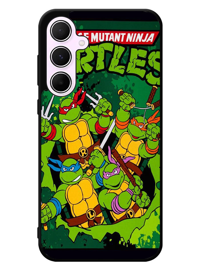Turtle Team Ninja Samsung Galaxy A35 5G Case