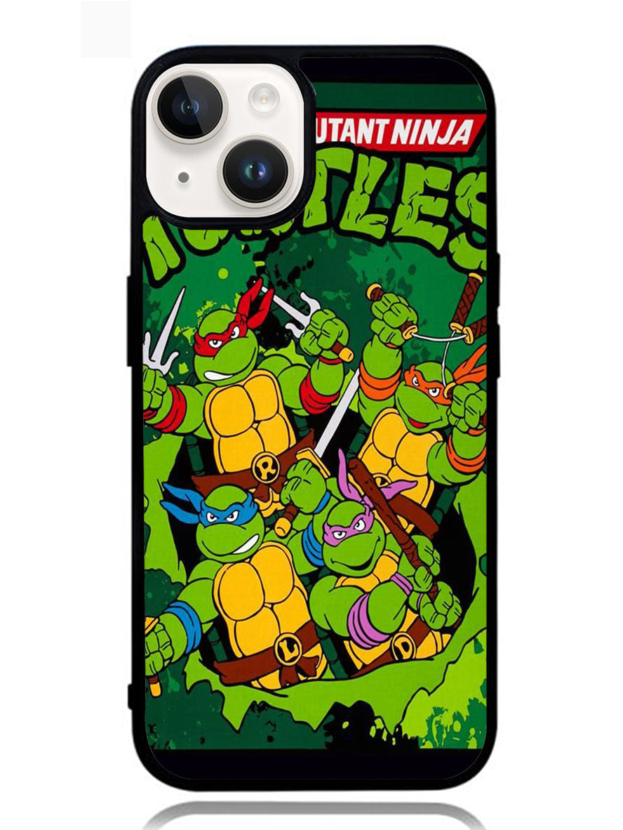 Turtle Team Ninja iPhone 14 Case