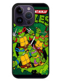 Turtle Team Ninja iPhone 14 Pro Max Case