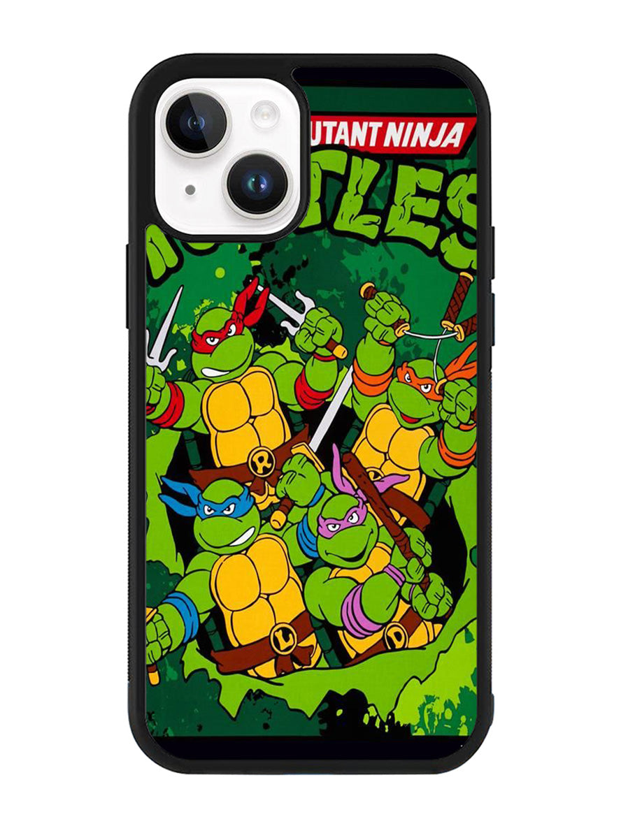 Turtle Team Ninja iPhone 15 Plus Case OV7586