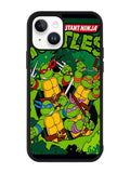 Turtle Team Ninja iPhone 15 Case OV7586