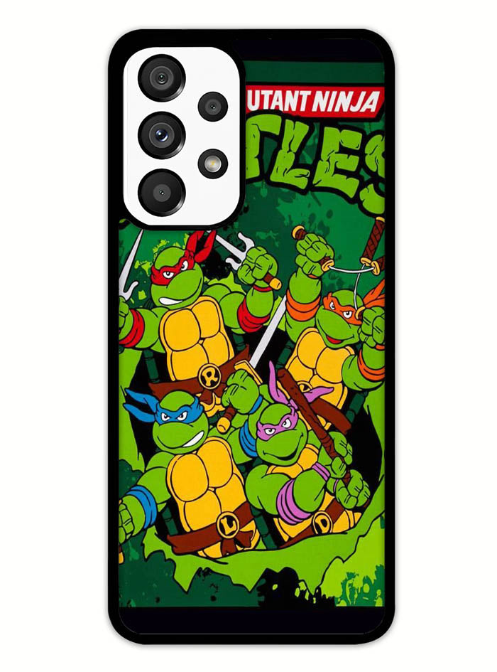 Turtle Team Ninja Samsung Galaxy A53 5G Case