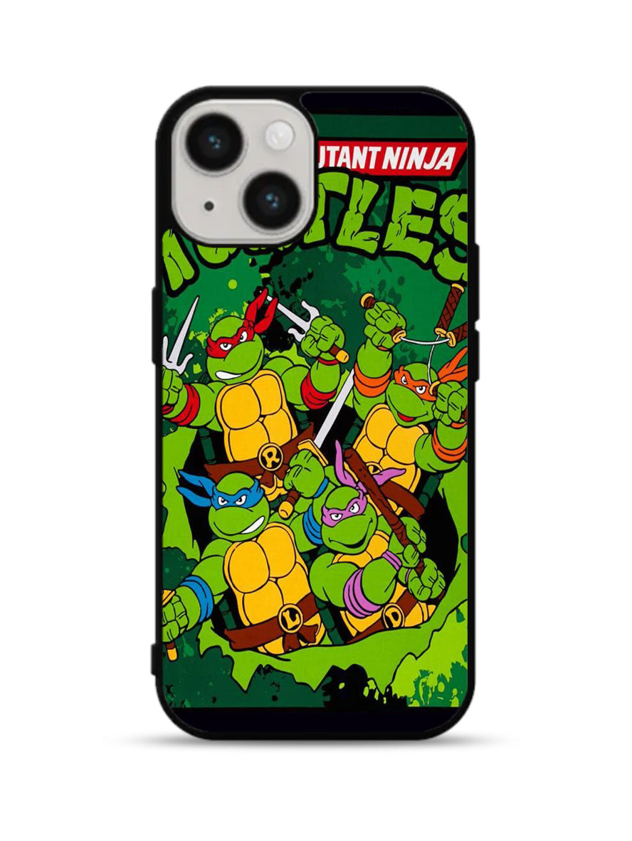 Turtle Team Ninja iPhone 15 Plus Case
