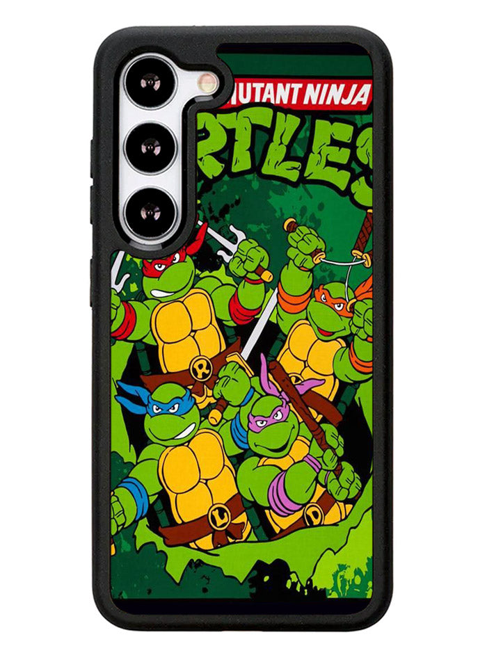 Turtle Team Ninja Samsung Galaxy S23 5G Case