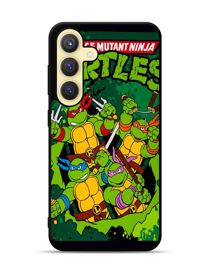 Turtle Team Ninja Samsung Galaxy S25 Plus 5G , Samsung Galaxy S25+ 5G Case