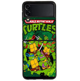 Turtle Team Ninja Samsung Galaxy Z Flip 4 5G 2022 Case