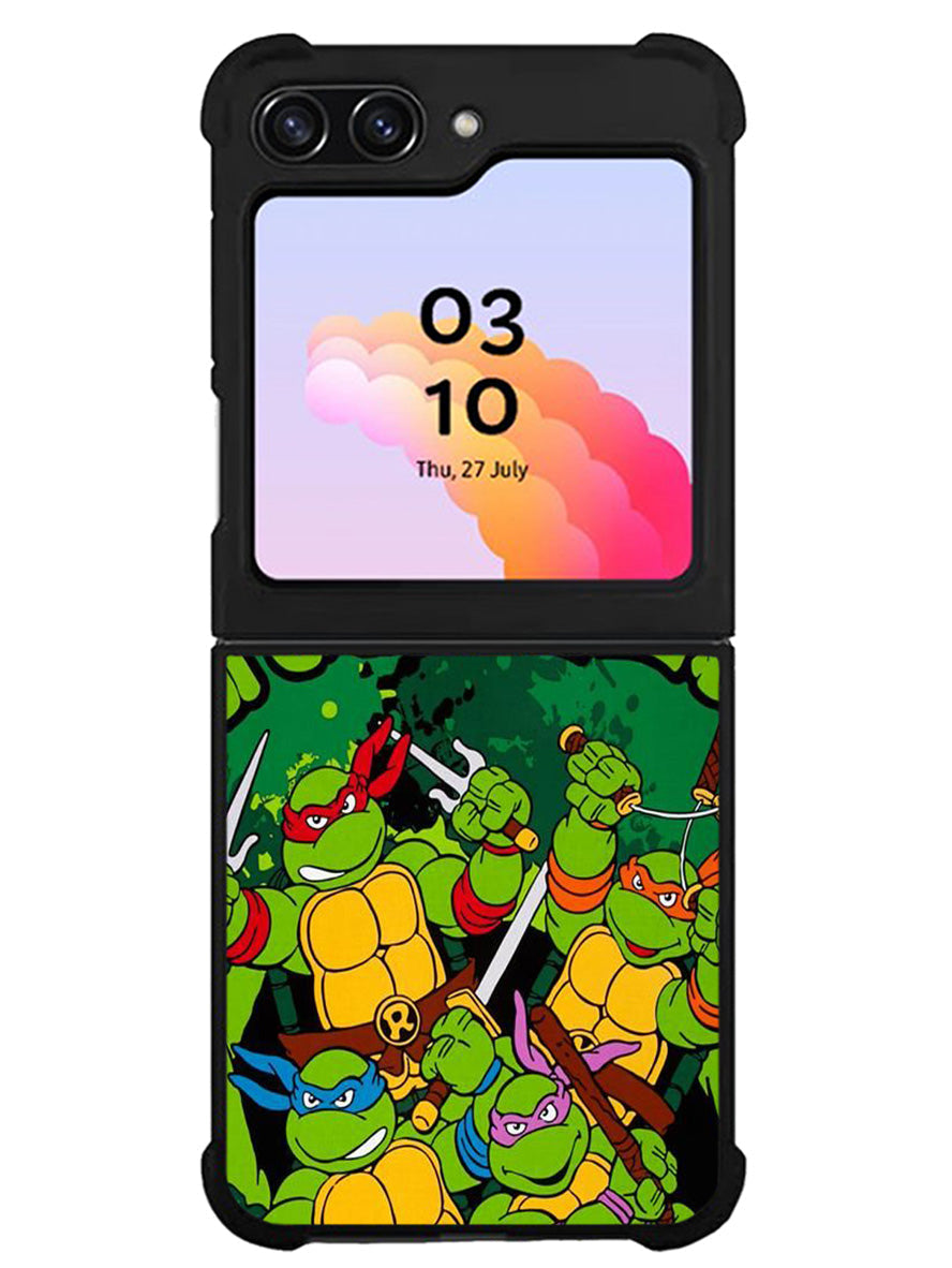 Turtle Team Ninja Samsung Galaxy Z Flip 5 5G 2023 Case