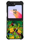 Turtle Team Ninja Samsung Galaxy Z Flip 5 5G 2023 Case