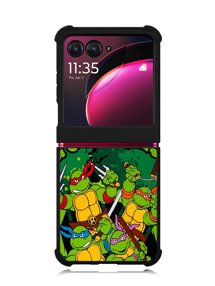 Turtle Team Ninja Motorola Moto Razr Plus 2023 , Moto Razr+ 2023 Case
