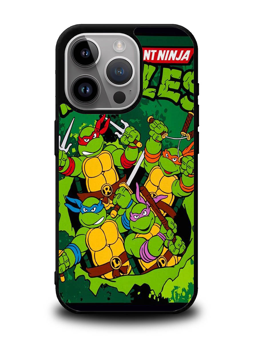 Turtle Team Ninja iPhone 16 Pro Max Case