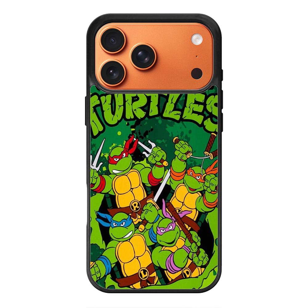 Turtle Team Ninja iPhone 17 Pro Case