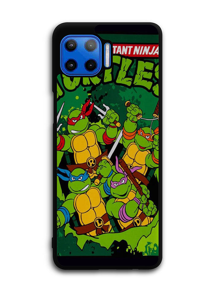 Turtle Team Ninja Motorola Moto One 5G Case , Moto One 5G UW Case , Moto G 5G Plus Case