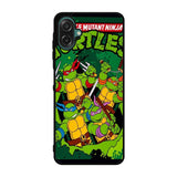 Turtle Team Ninja Samsung Galaxy A07 Case
